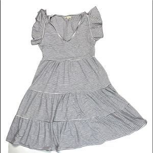 Max Studio Striped Dress